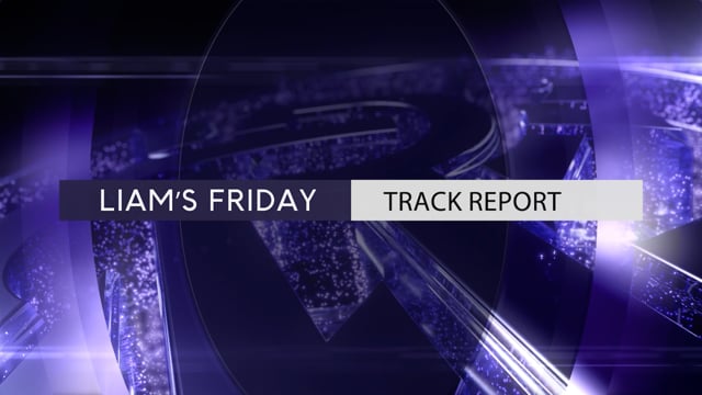 Track Report - Andrew Ramsden Race Day