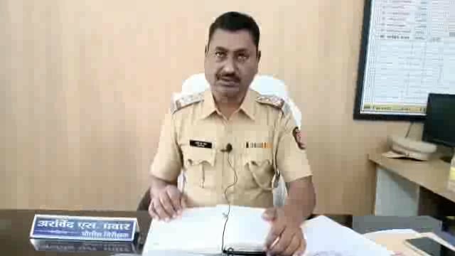 उदगीर शहर व परिसरात लोकांत दहशत निर्माण करणाऱ्या  बबलू पठाण यांच्यावर स्थानबद्ध कारवाई,पोलीस निरीक्षक अरविंद पवार