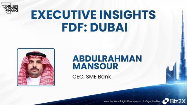Panel supercut - Abdulrahman, CEO of SME Bank