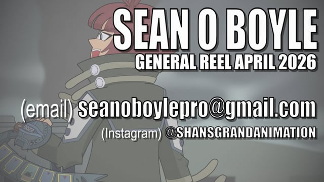 Sean O' Boyle