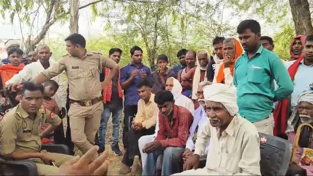 गंगा एक्सप्रेस के ठेकेदार की लापरवाही से दो बच्चों की हुई मौत के मामले में समझौता कर अंतिम संस्कार को हुए परिजन राजी,