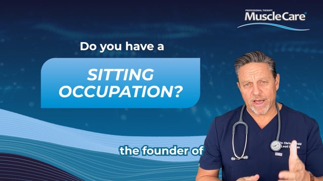 Sitting Occupation Pain Relief Stretch Routine