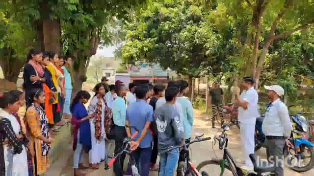 पर्यावरण के लिए मेरी जीवन शैली कार्यक्रम के तहत सशस्त्र सीमा बल ने निकाली साइकिल रैली