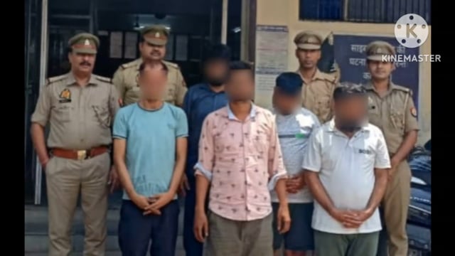 थाना मंटोला पुलिस ने किया जारी के अड्डों पर कार्यवाही छापेमारी