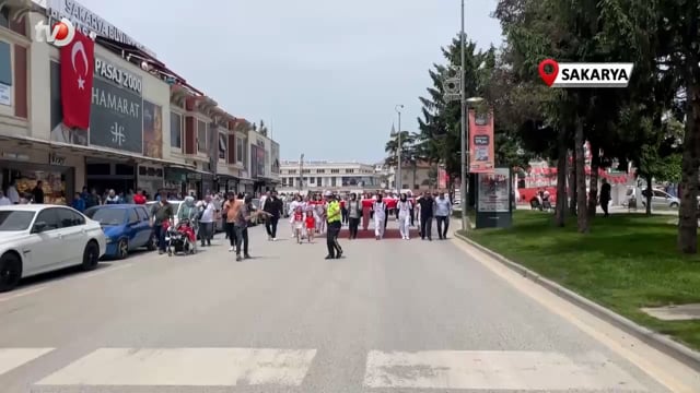 19 Mayıs Coşkusu Sokaklara Taştı, Çeşitli Etkinliklerle Kutlandı