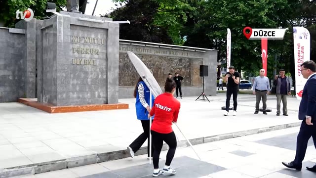 19 Mayıs Kutlamaları Atatürk Anıtı’ndaki Törenle Başladı