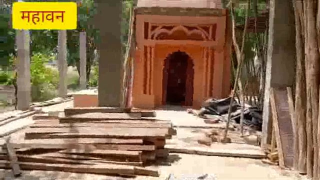 महावन ग्राम पंचायत अरतोनी के प्राचीन मंदिर के जीर्णउद्धार में भूमाफिया बने रुकावट ग्रामीणों पहुंचे एसडीम महावन के द्वारा