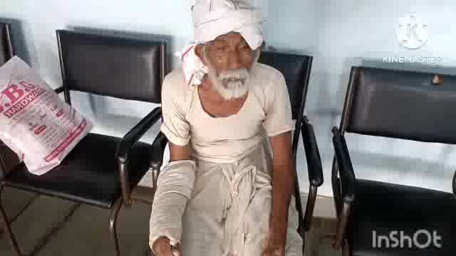 सूर्यगढ़ा -आपसी विवाद को लेकर महिला एवं पुरुष के द्वारा एक वृद्ध के साथ मारपीट कर किया गया घायल।