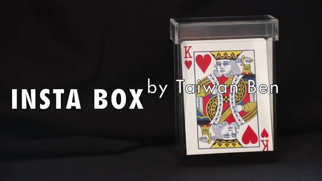 Video Insta Box