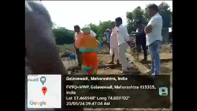 गळवेवाडी येथील वयोवृद्ध विधवा महिलेच्या जागेवर जबरदस्ती अतिक्रमण करून शाळेचे बांधकाम