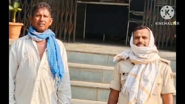 पुलिस ने दो फरार वारंटी को किया गिरफ्तार भेजा न्यायालय