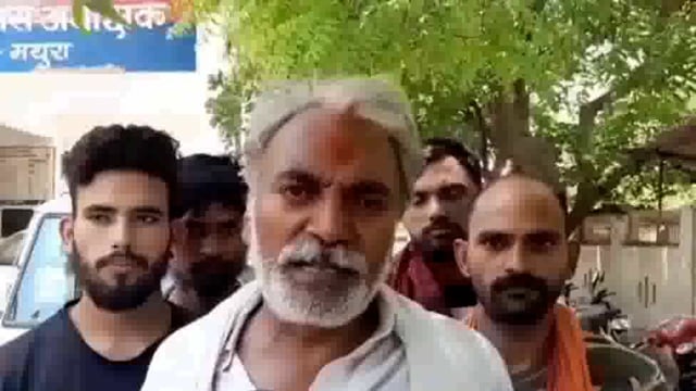 हाईवे थाना के गिरधरपुर गांव में न्यायालय के स्थगन आदेश के बाद  भूमाफिया ने की फायरिंग विडियों वायरल