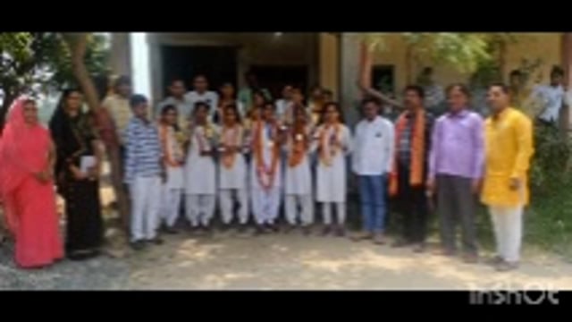 श्रीमती निर्मला देवी बालिका इंटर कॉलेज खालिसपुर गोपालपुर में प्रतिभा सम्मान समारोह हुआ आयोजित