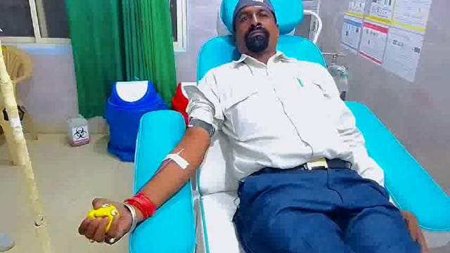 साईं सेवा जन समर्थ के प्रदेश अध्यक्ष ने जरूरतमंद व्यक्ति के लिए किया ब्लड डोनेट#115