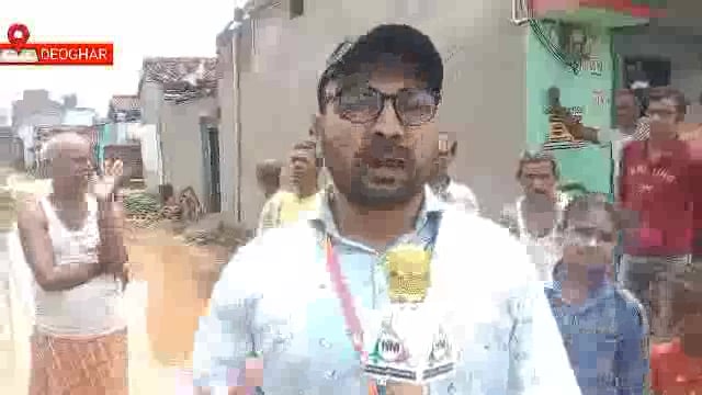 गोड्डा लोकसभा चुनाव 2024 का ग्राउंड रिपोर्टिंग।#Birsa bharat, Jharkhand