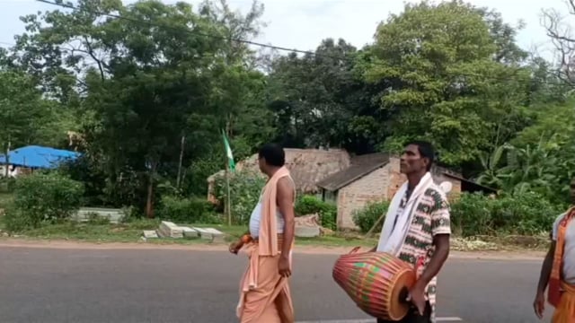 ଶିର୍ଷାପାଲ ରେ  ବାର୍ଷିକ ଅଷ୍ଟ ପ୍ରହରୀ ନାମ ଯଜ୍ଞ ଅନୁଷ୍ଠିତ ।