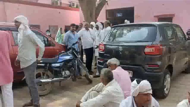 शराबी पति से परेशान आकर 20 वर्षीय विवाहिता की संदिग्ध परिस्थितियों में मोत परिवारीजनो न ससुरालयों पर लगाया हत्या का आरोप