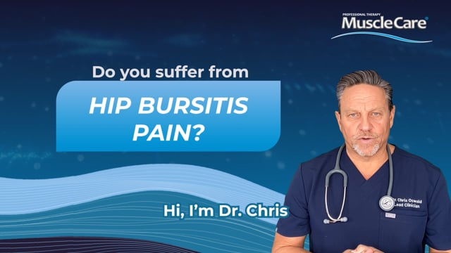 Hip Bursitis Pain Relief Stretch Routine