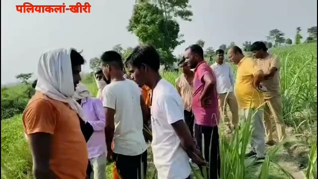 मगरमच्छ ने ग्रामीण को बनाया निवाला