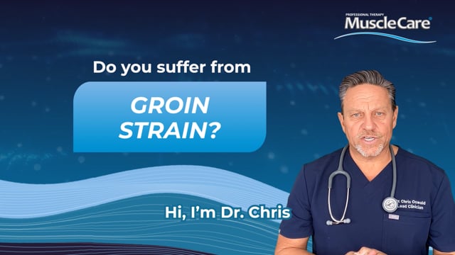 Groin Strain Pain Relief Stretch Routine