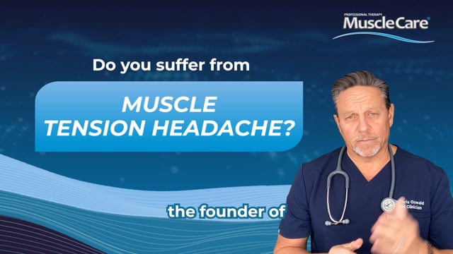 Muscle Tension Headache Pain Relief Stretch Routine