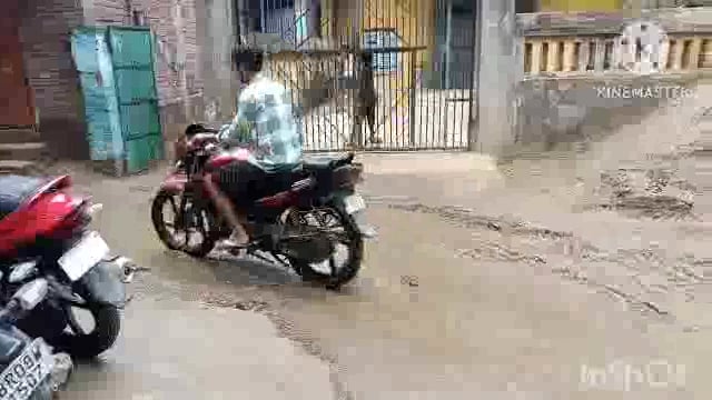 सूर्यगढ़ा -पहली बारिश ने हीं सूर्यगढ़ा नगर परिषद व्यवस्था की पोल खोल कर रख दी है।