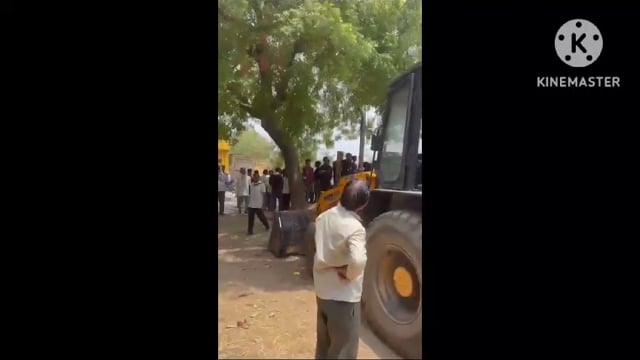 थाना सदर अंतर्गत बड़ा उखरा शमशाबाद रोड राजपुर चुंगी पर तीन गाय माता को जहर देकर मारा