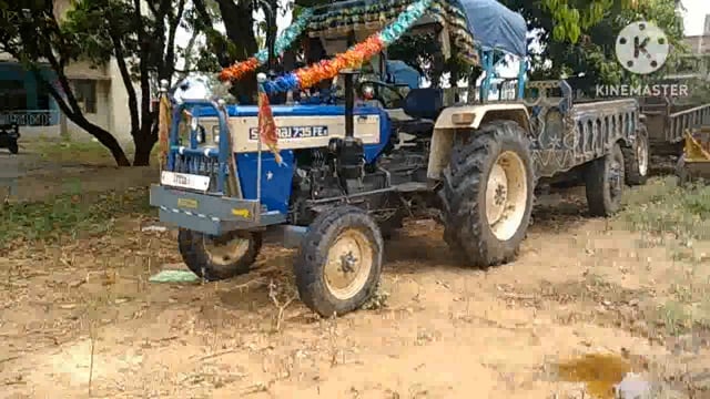 पुलिस ने अवैध बालू खनन में एक ट्रैक्टर ट्राली व एक ट्रैक्टर को किया जप्त