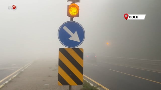 Bolu Dağı’nda Göz Gözü Görmüyor