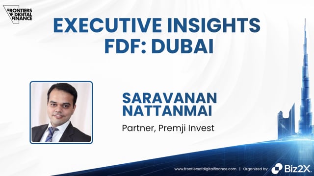 Saravanan Nattanmai, Partner, Premji Invest