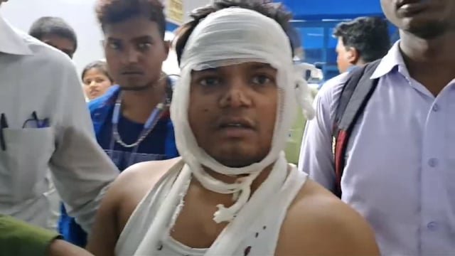 BPRO सोनो पर अज्ञात नकाबपोशों के द्वारा किया गया जानलेवा हमला बाल बाल बचे पंचायती राज पदाधिकारी 