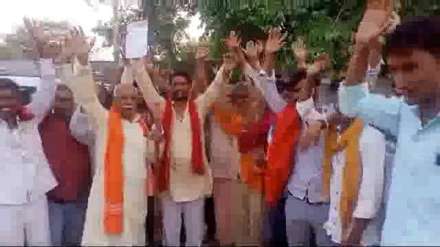 गोकुल का बच्चा-बच्चा कृष्ण भक्त: दिनेश शर्मा के समर्थन में हुई पंडा सभा