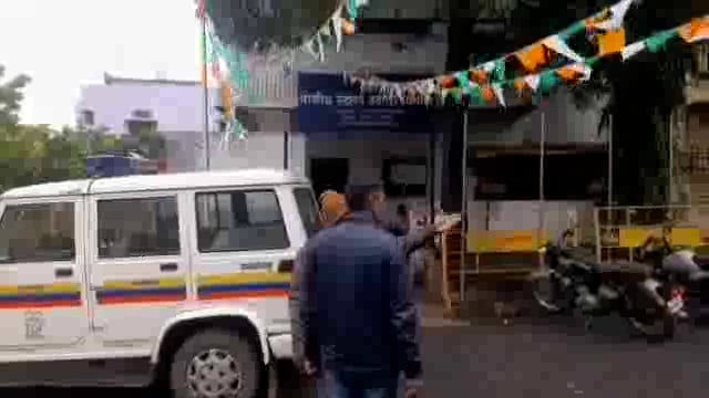 वायगाव येथे झाडा घेण्याच्या कारणावरून मारहाण,दोघांवर गुन्हा दाखल