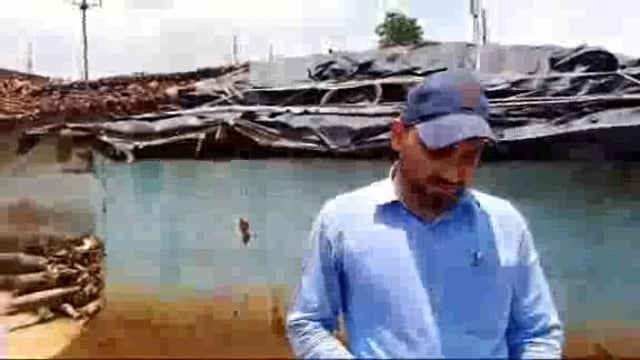 पेयजल संकट को लेकर पंचायत सचिव कल्याण सिंह ने दलित बस्ती भैरोपुर गांव का किया दौरा,जल संकट निदान करने का दिया अश्वाशन 