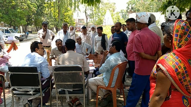 सिरदला प्रखंड के दोनों थाना परिसर में आयोजित जनता दरबार में शनिवार को चार मामले का किया गया निष्पादन