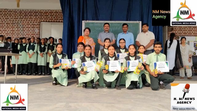 भगवानपुर ग्रीन विले चिल्ड्रन अकादमी मै कक्षा 10 के छात्रों के सम्मान में आयोजित समारोह मै पहुंचे सुबोध राकेश