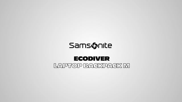 Video: Mochila samsonite ecodiver laptop 15.6" Climbing Ivy 140871 9199