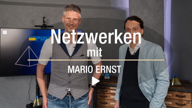 Netzwerken mit Mario Ernst