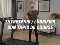 Tuto Entretien Tapis de Course - Decathlon
