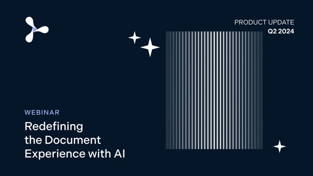 Product update Q2 2024