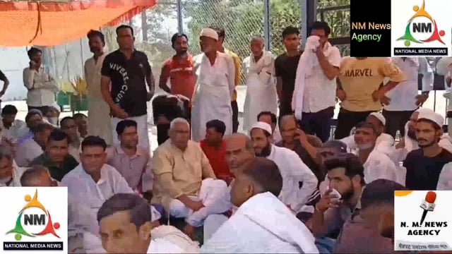 लक्सर मांगो को लेकर  बिजली घर में धरने पर अड़ा किसान संगठन किया आरपार की लड़ाई का ऐलान