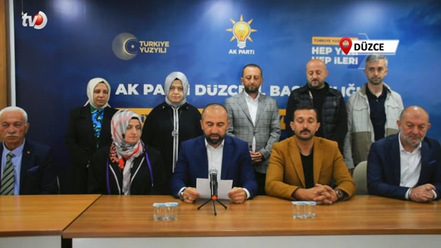 AK Parti Düzce Teşkilatından 27 Mayıs Açıklaması