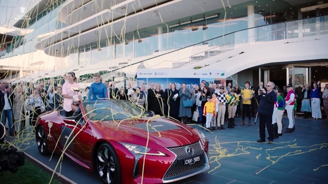 Lexus Melbourne Cup Tour launched