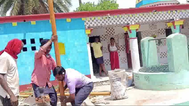 भीषण पेयजल संकट को लेकर प्रशासन गंभीर, चापानल एवं नल जल किया जा रहा है चालू