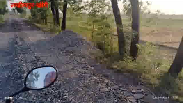 मार्ग निर्माण में भ्रष्टाचार व हीलाहवाली होने से जनता की बढ़ीं परेशानियां