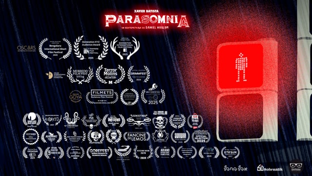 TRAILER Parasomnia [Daniel Noblom, 2024] - EN subs (CC)