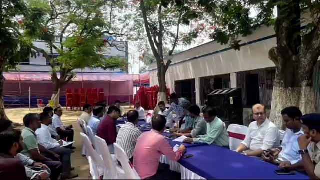 जिला पदाधिकारी व पुलिस अधीक्षक ने मतगणना की तैयारी का लिया जायजा; दिए आवश्यक दिशा निर्देश