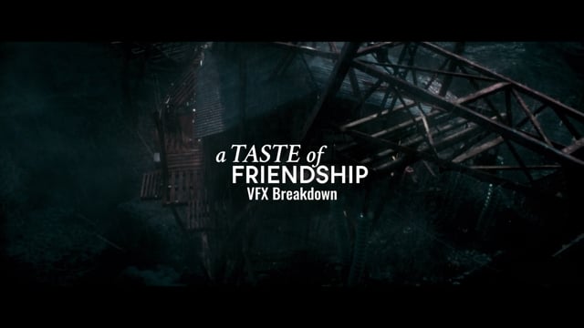 A Taste of Friendship | VFX Breakdownreel