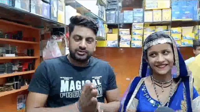 डांस वायरल गर्ल लाखों दिलों की धड़कन अंजलि गुजरातन पहुंची जसवंत टेलीकॉम