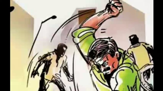 गळवेवाडीत जमिनीच्या वादावरून सावत्र भावाकडून मारहाण